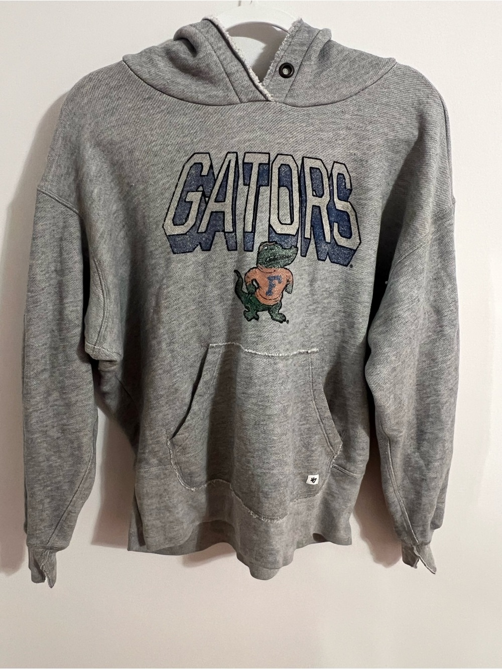 47 Vintage Gators Gray Crewneck Hoodie